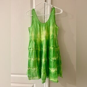 RAGA Vibrant Green Women’s Size Small Dress